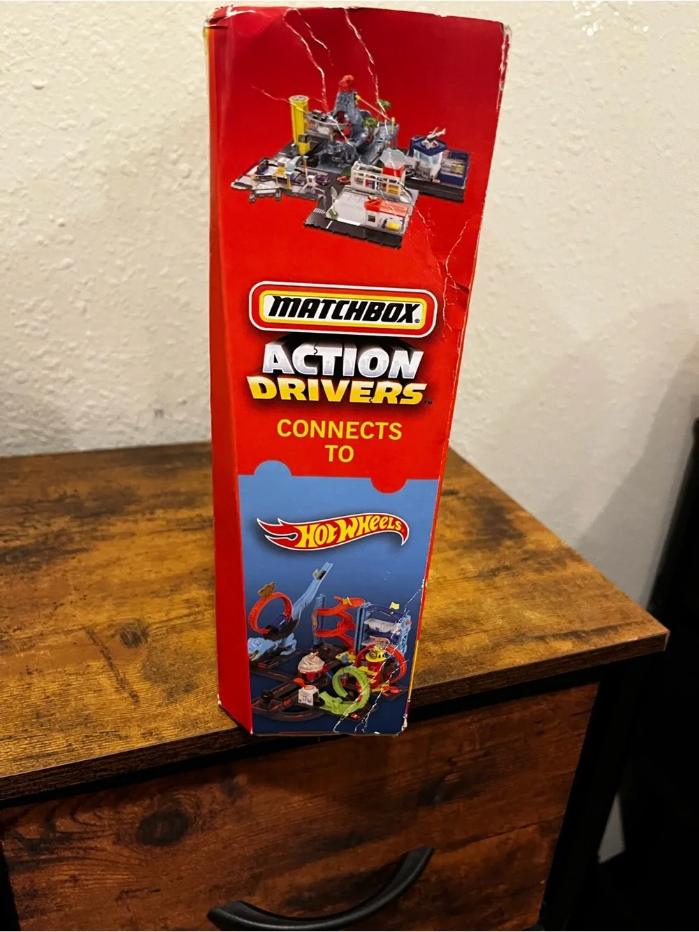 Match interactive matchbox